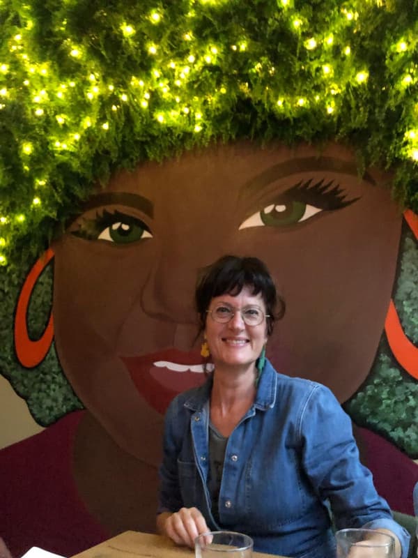 Catherine Vanhaecke, artisane fleuriste